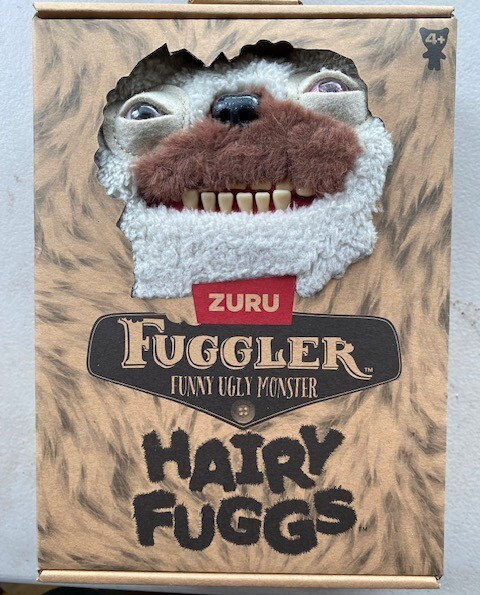 FUGGLER HAIRY FUGGS OLD TOOTH GREY FUNNY UGLY MONSTER NEW TOY
