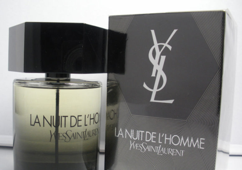 LA NUIT DE L'HOMME BY YSL 2.0 OZ/60 ml EDT SPRAY FOR MEN NEW IN