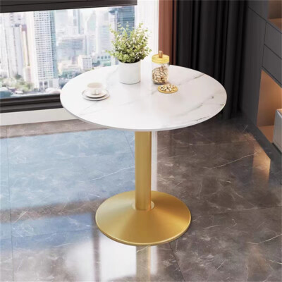 100CM High-End Pub Table Round Coffee Table Upscale