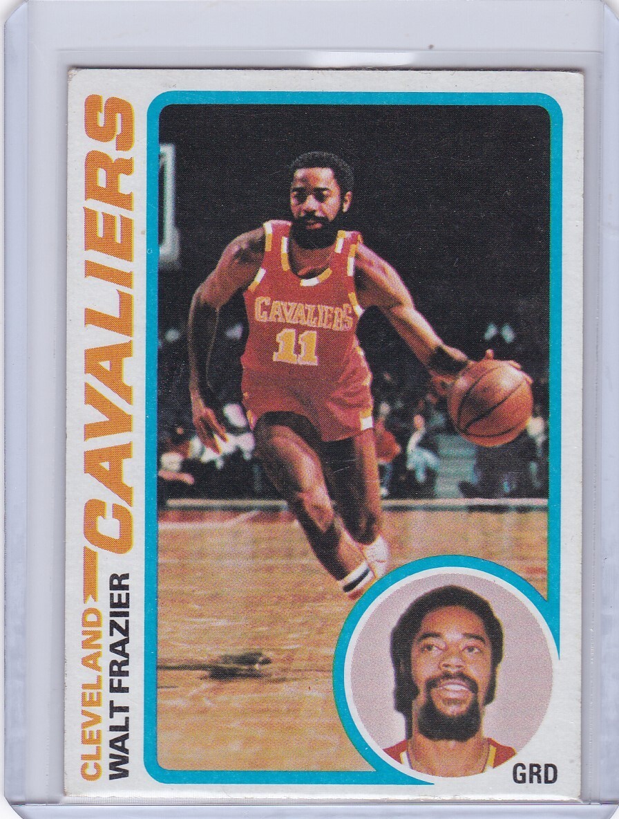 1978 Topps Basketball Card #83 Walt Frazier Cleveland