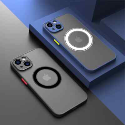 Handyhülle MagSafe iPhone Verschiedene Serien Plus Pro Max Mini Schutz TPU Case