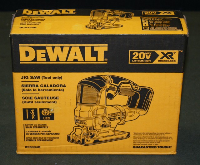 DEWALT DCS334B 20V Max XR Cordless Jigsaw for sale online eBay