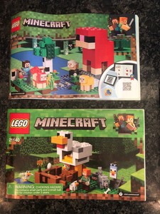 instrucciones de lego minecraft
