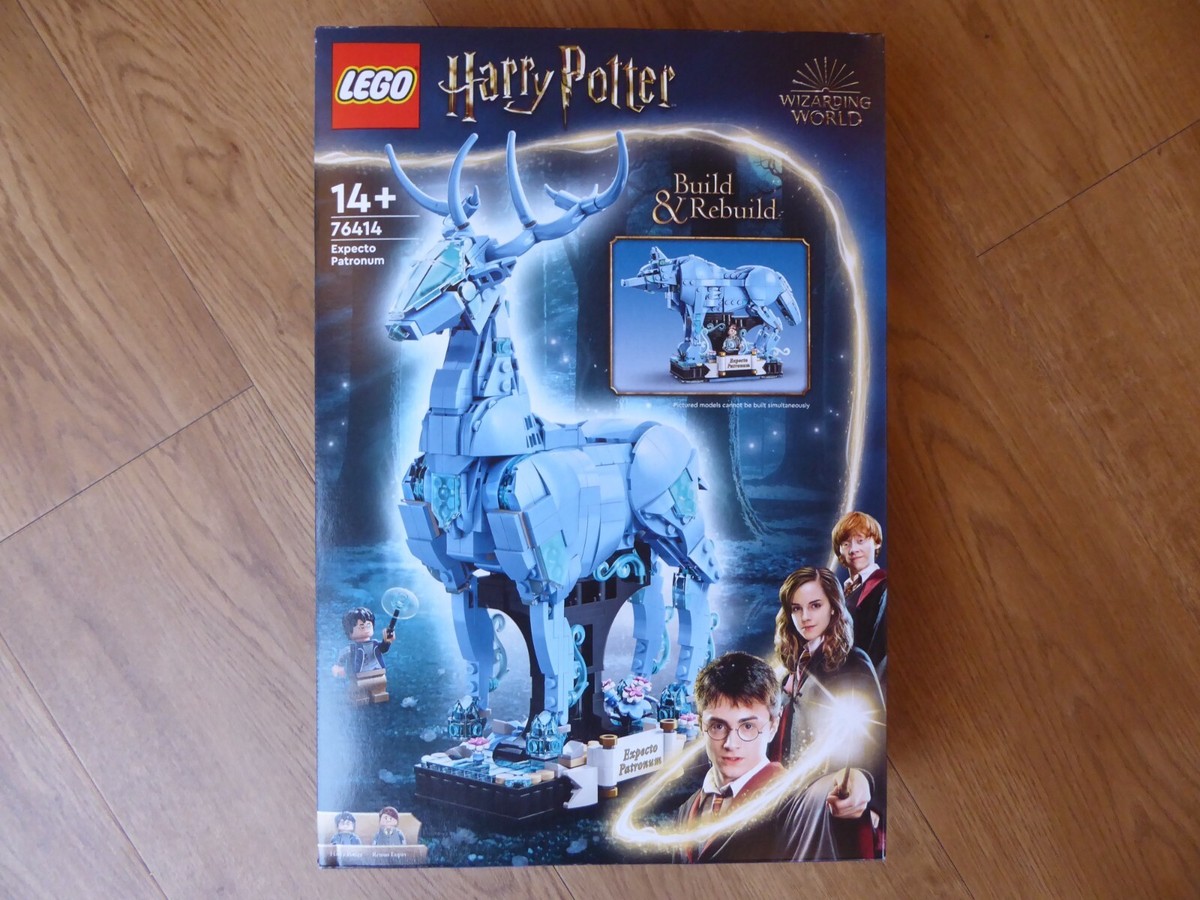 LEGO Harry Potter Expecto Patronum 76414 NEW Genuine Factory