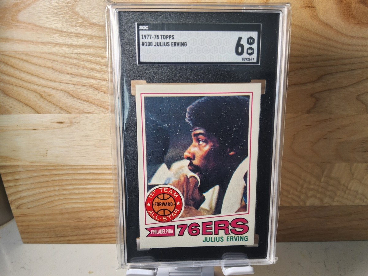 その他 PSA 6 - Julius Erving - 1977 Topps 1977 Topps Julius Erving #100 PSA 6 | eBay