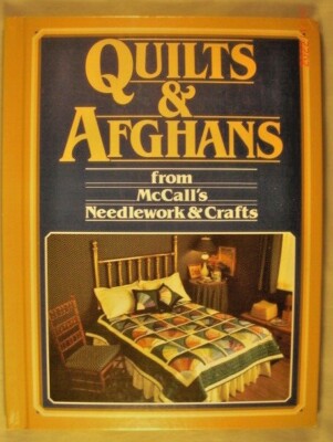 Quilts & Afghans from McCall's Needlework & Crafts - 29 Patterns