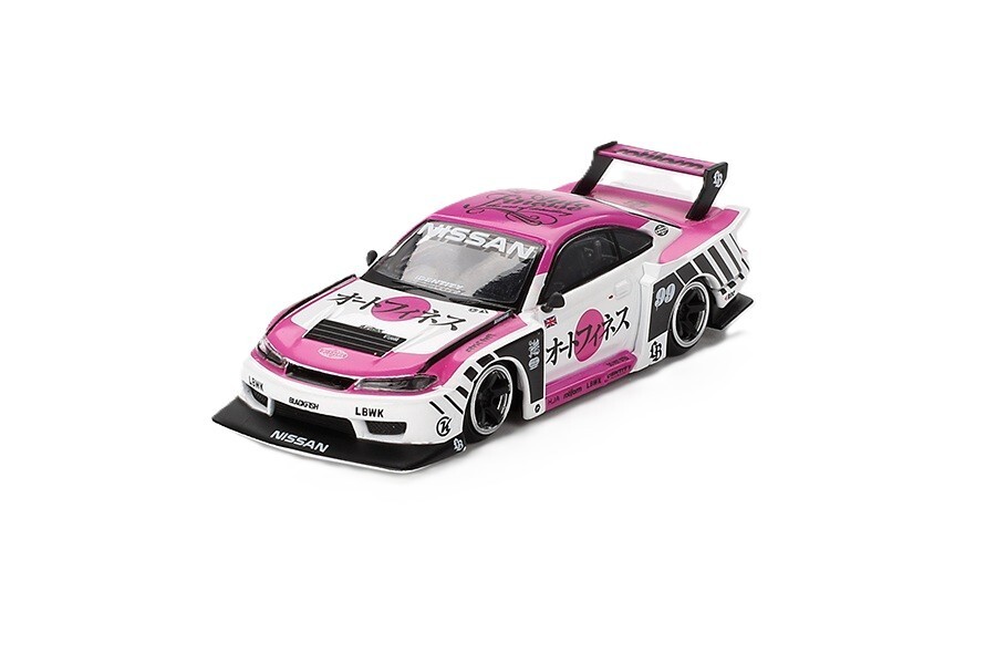 Mini GT 1:64 Nissan LB-Super Silhouette S15 SILVIA Auto Finesse
