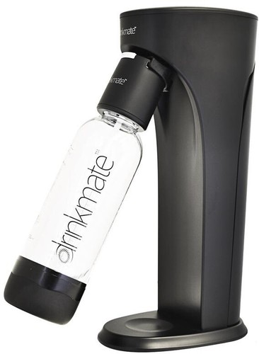 drinkmate carbonated beverage maker in matte black