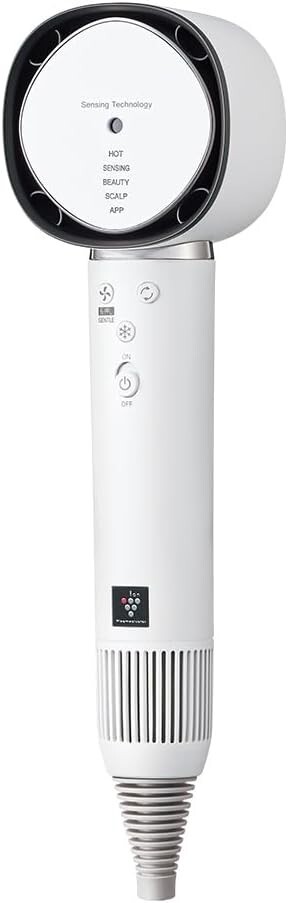 Hair dryer SHARP IB-WX901-W White Plasmacluster Drape Flow X4 New 