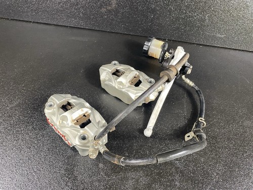 11-24 Suzuki GSXR 600 750 Front Brake Master Cylinder BREMBO Calipers - Picture 4 of 12