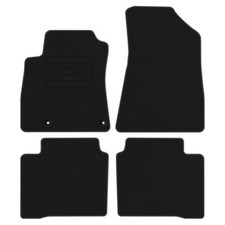 Velours Fußmatten für Kia Niro II Hybrid ab Bj. 2022 Automatten Passform BASIC