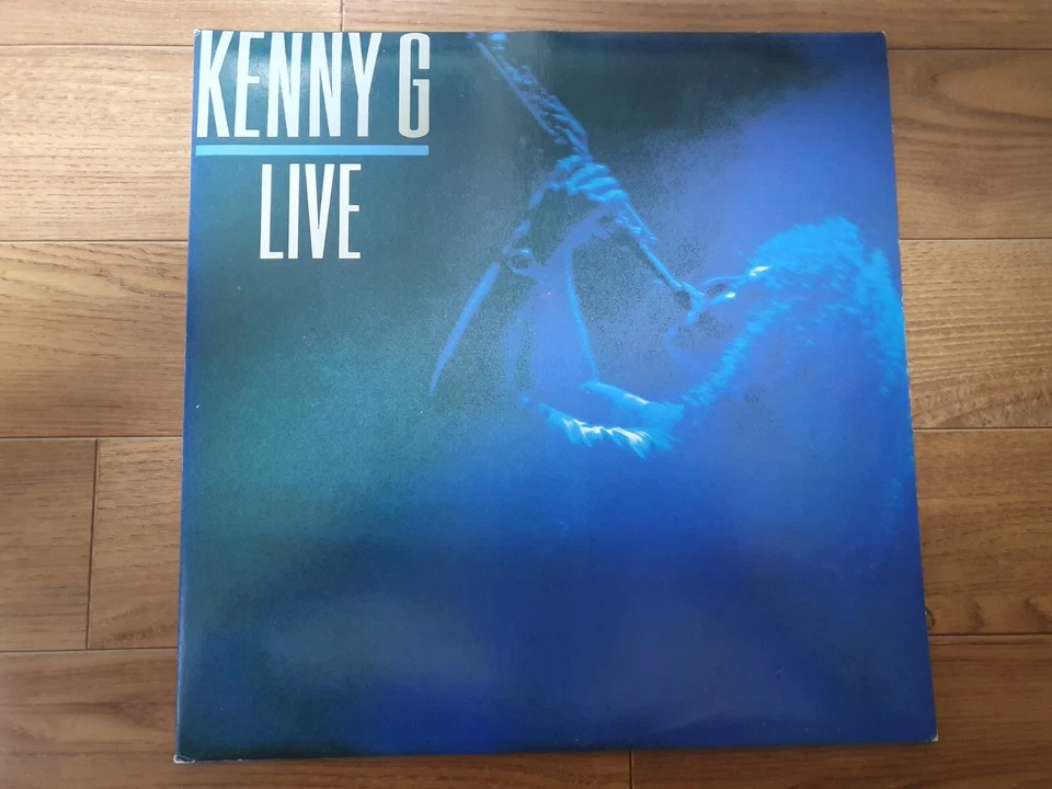 KENNY G - Live 1991 Korea Orig 2LP Vinyl GF MICHAEL BOLTON - Image 2 of 4