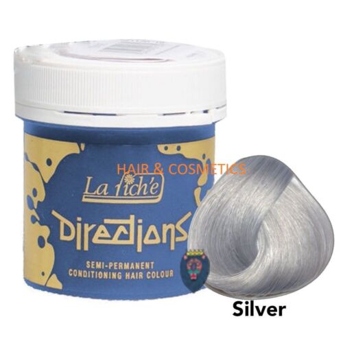 4 tinte para el cabello semi permanente LA RICHE DIRECTIONS - 88 ml - ¡Publicación rápida del Reino Unido!¡! - Imagen 35 de 71