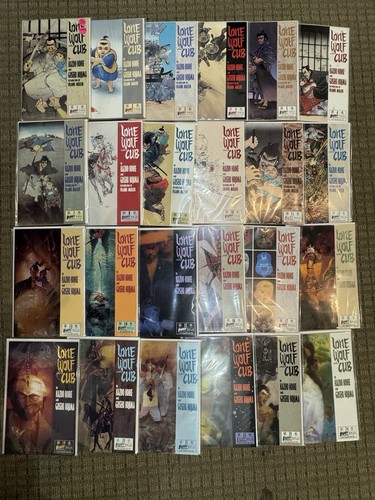 Lone Wolf and Cub #1-45 Near Compete Set (1987) Grade:VF/NM - Picture 3 of 5
