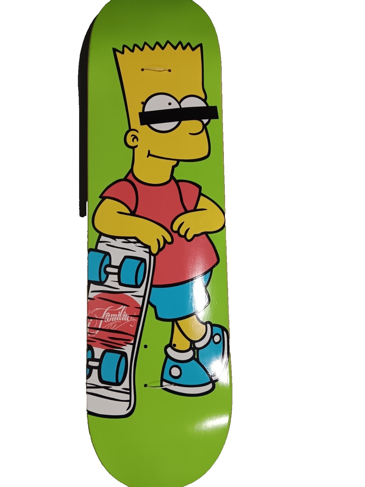 Bart Simpson Skateboard Santa Cruz | eBay