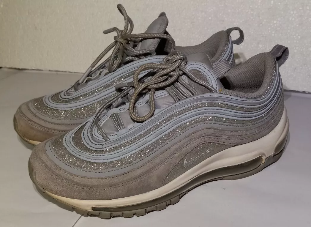 Air max 97 glitter hotsell grey