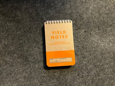 Field Notes Heavy Duty, Set of 2 Ruled/Graph Work Books   FNC-47 (New - Sealed)