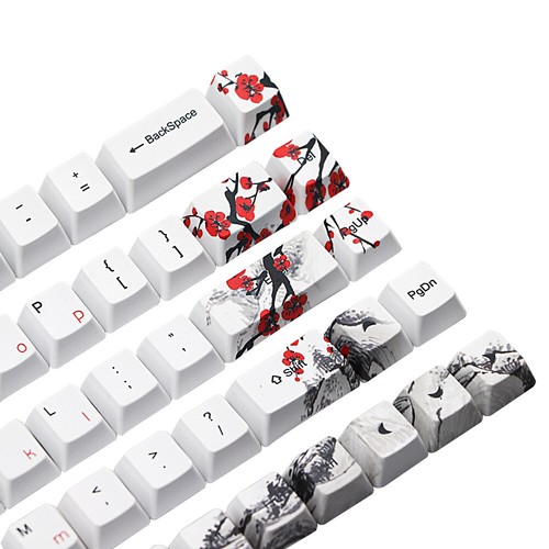 Dye subbed 68Keys OEM Profile Keycap For lk67 IFG68 TADA68 GK68 tm680 TM680 - Picture 10 of 12
