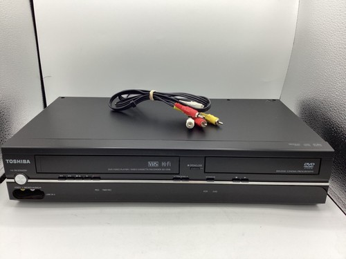 Toshiba SD-V296-K-TU DVD/VCR Combo Player Recorder Tested Cables Included