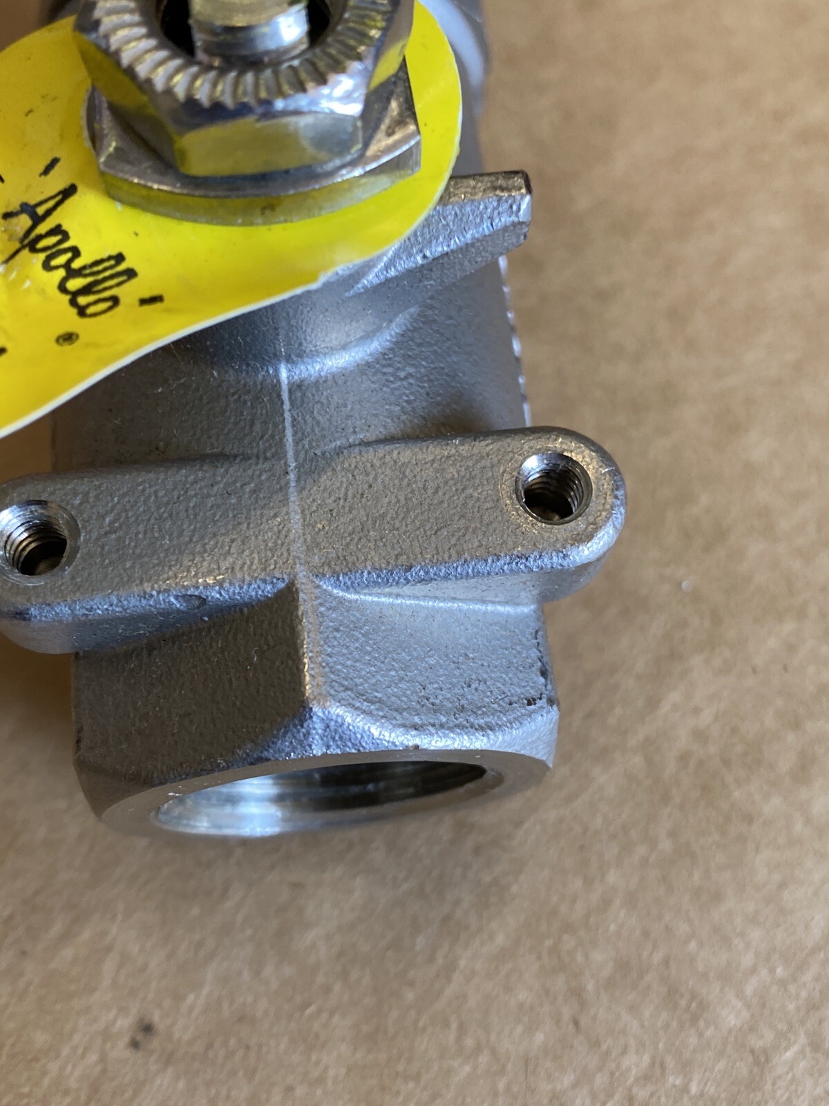 Apollo 76100 Series Stainless Steel Ball Valve LatchLock Lever 3/4