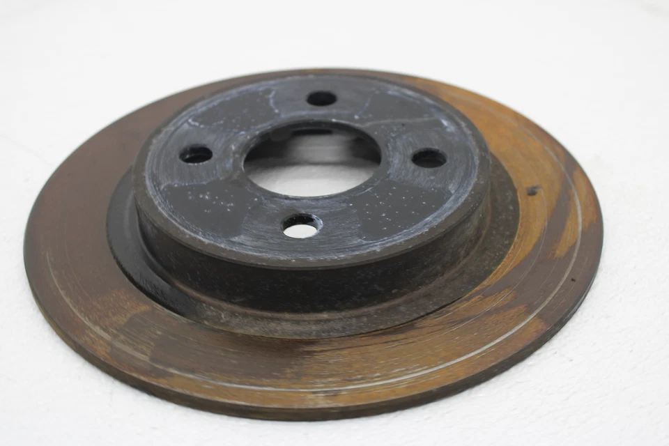 14-18 Harley Davidson Freewheeler Tri Glide Rear Back Brake Rotor Disc - Image 4 of 4