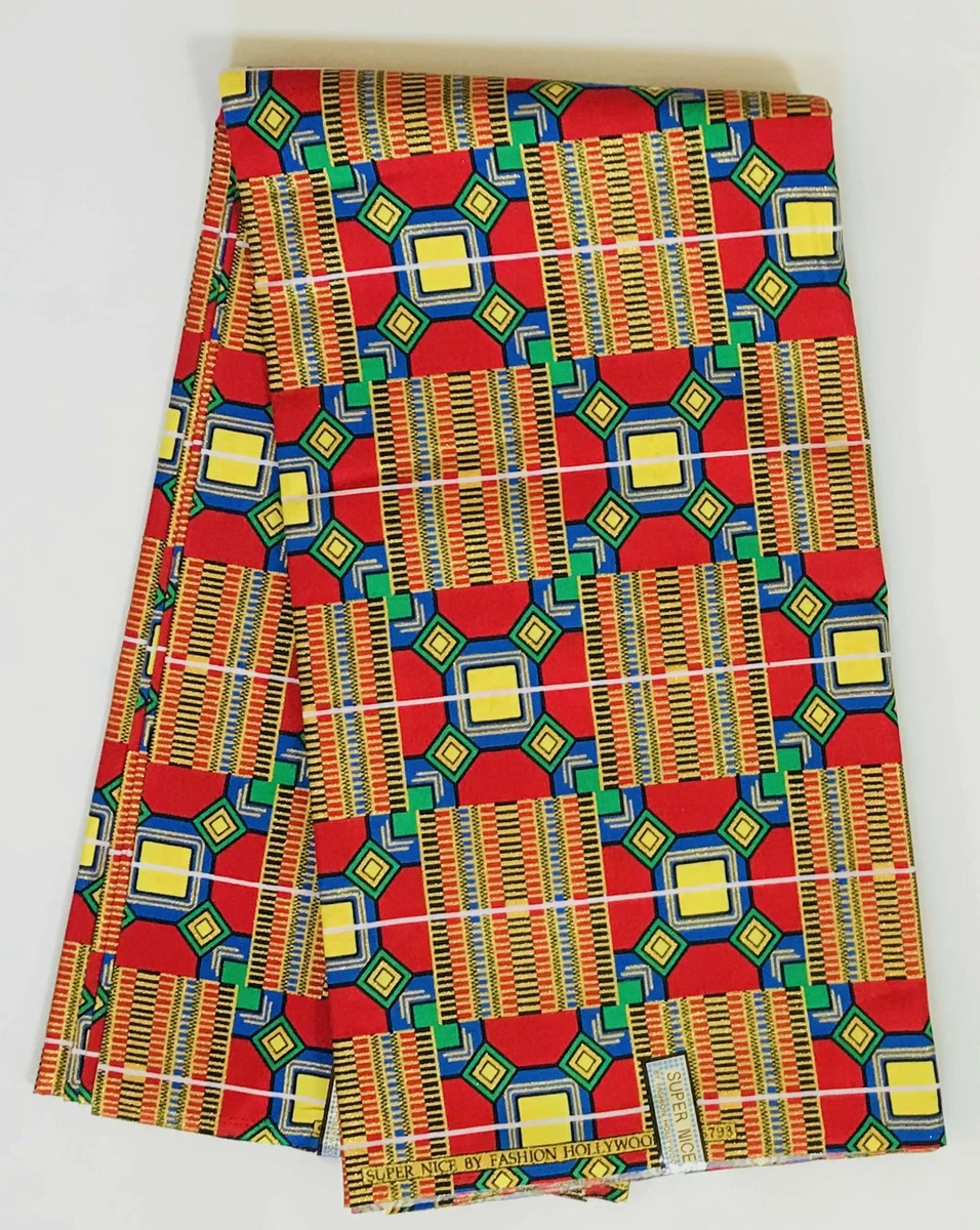 Kente top fabric wholesale