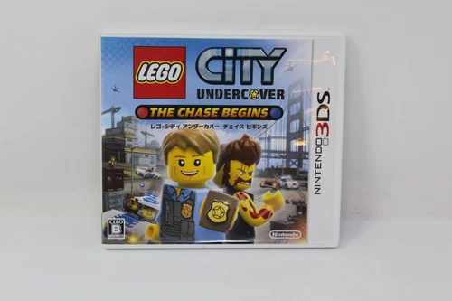 LEGO City Undercover: The Chase Begins Nintendo 3DS- japanese