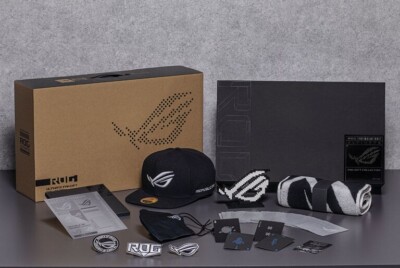ROG Phone 5 Ultimate　特典　FAN GIFT BOX ASUS ROG PHONE ULTIMATE GIFT SET UNBOX SEALED | eBay