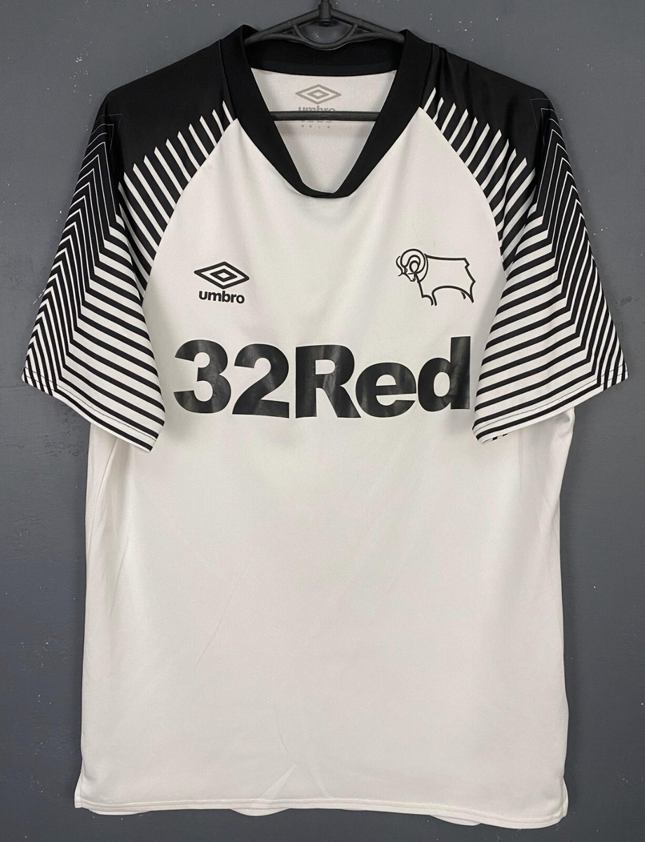 ウェア UMBRO DERBY COUNTY Rooney 2019-20 Derby County Home Shirt Rooney #32 - 6/10 - (3XL)