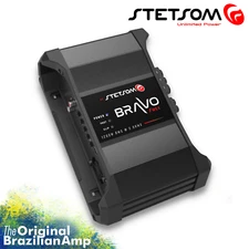 Stetsom BRAVO FULL 1.2K Digital Mono Full Range Amplifier - 2 Ohm (USA Shipping)