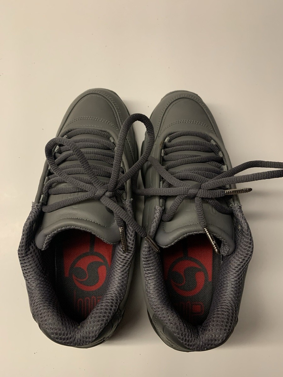 Vintage NOS Jason Dill DVS Pro Model Skateboarding Shoe Grey Alien