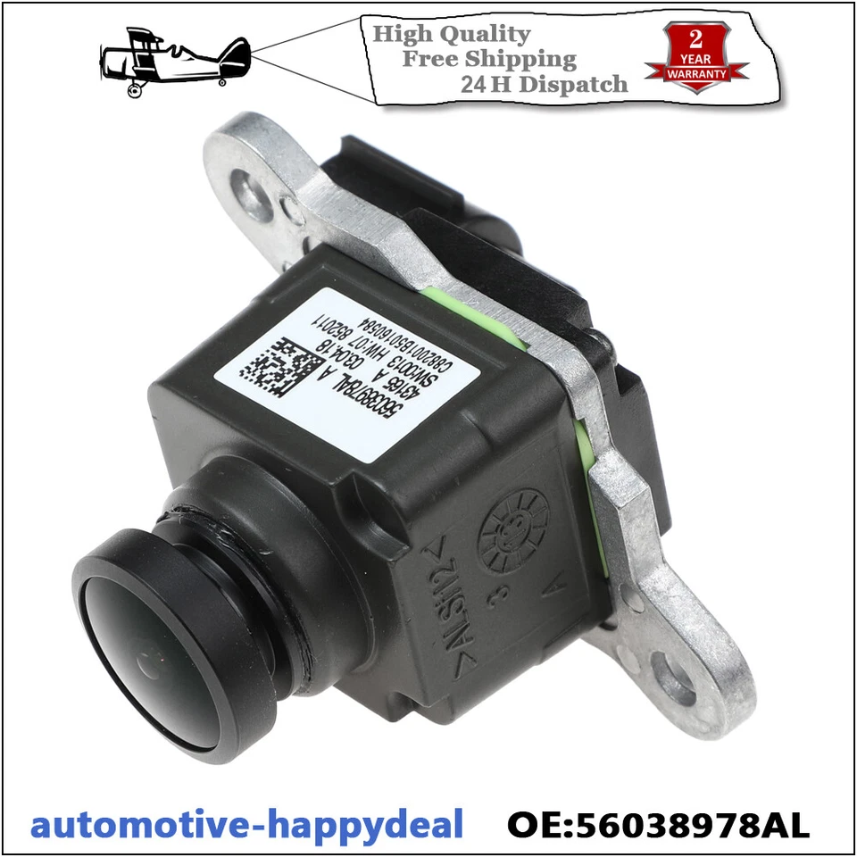 Rear View Backup Camera 56038978AL For 13-14 Dodge RAM 1500 2500 3500 4500 5500 - image 2 of 4