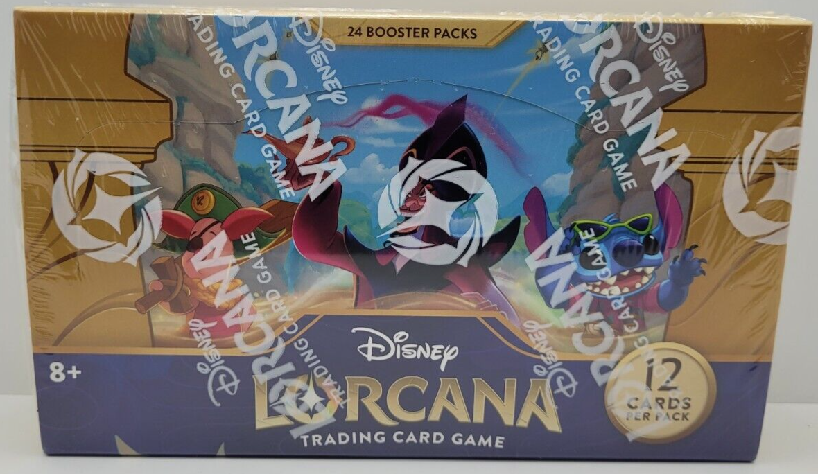 英語】Lorcana Into the Inklands ブースターBOX Disney Lorcana TCG