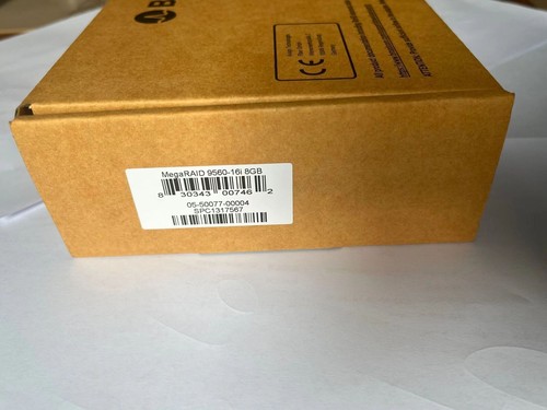 BROADCOM LSI MegaRAID 9560-16i 05-50077-00 SAS3916 8GB PCIe 4.0 x8 RAID 12Gb/s - Picture 3 of 3