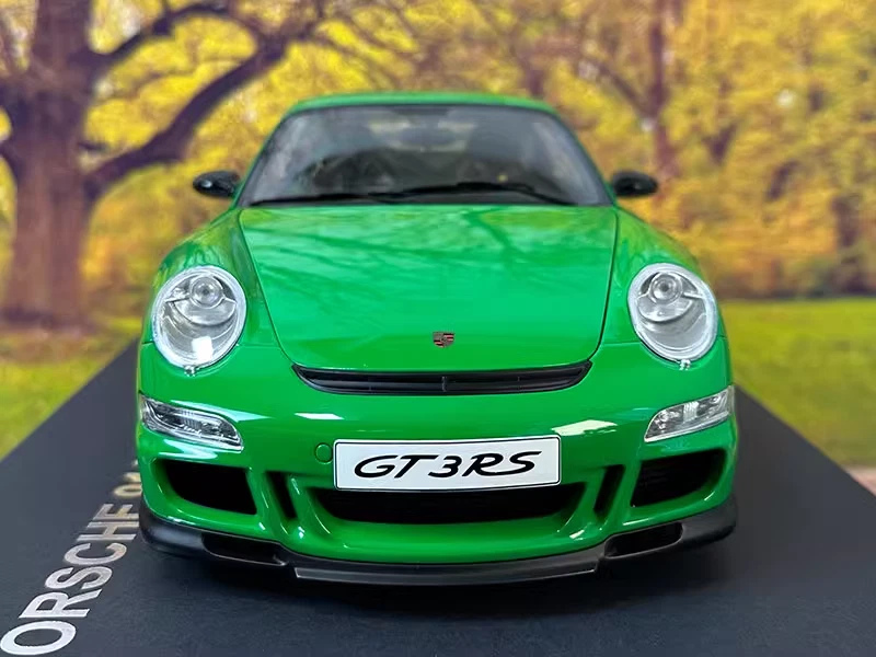 AUTOart 1/12 Porsche 911 997 GT3 RS Super Car Diecast Model AUTOart 1/12 Porsche 911 997 GT3 RS Super Car Diecast Model