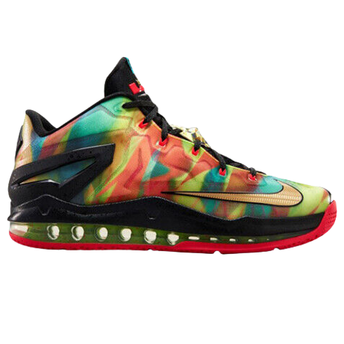 Size 10 - Nike Max LeBron 11 SE Low Multi-Color/Champ Pack 