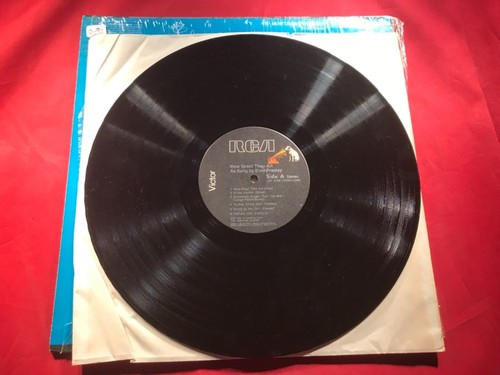 O-92 ELVIS PRELEY How Great Thou Art - LSP 3758 - RECORD - GOSPEL - Imagen 2 de 5