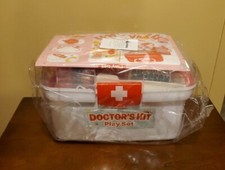 Vintage Doctor's Kit Play Set