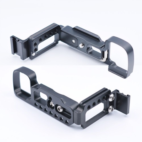 Per Sony A6100 A6300 A6400 Estensione piastra rapida Hot Shoe L staffa impugnatura - Foto 3 di 21