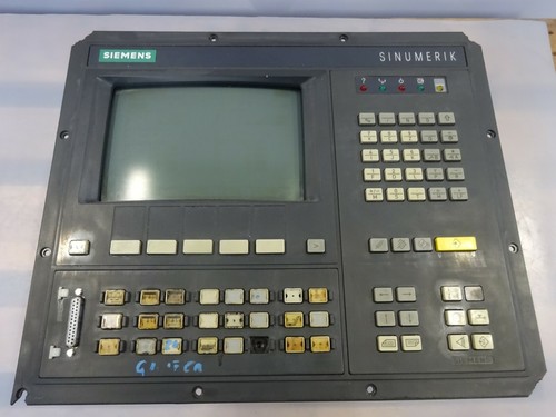 Siemens Sinumerik 810 T 6FC3251-1AC-Z 6FX1138-5BB03 6FX1126-1AA04 bestückt - Bild 9 von 9