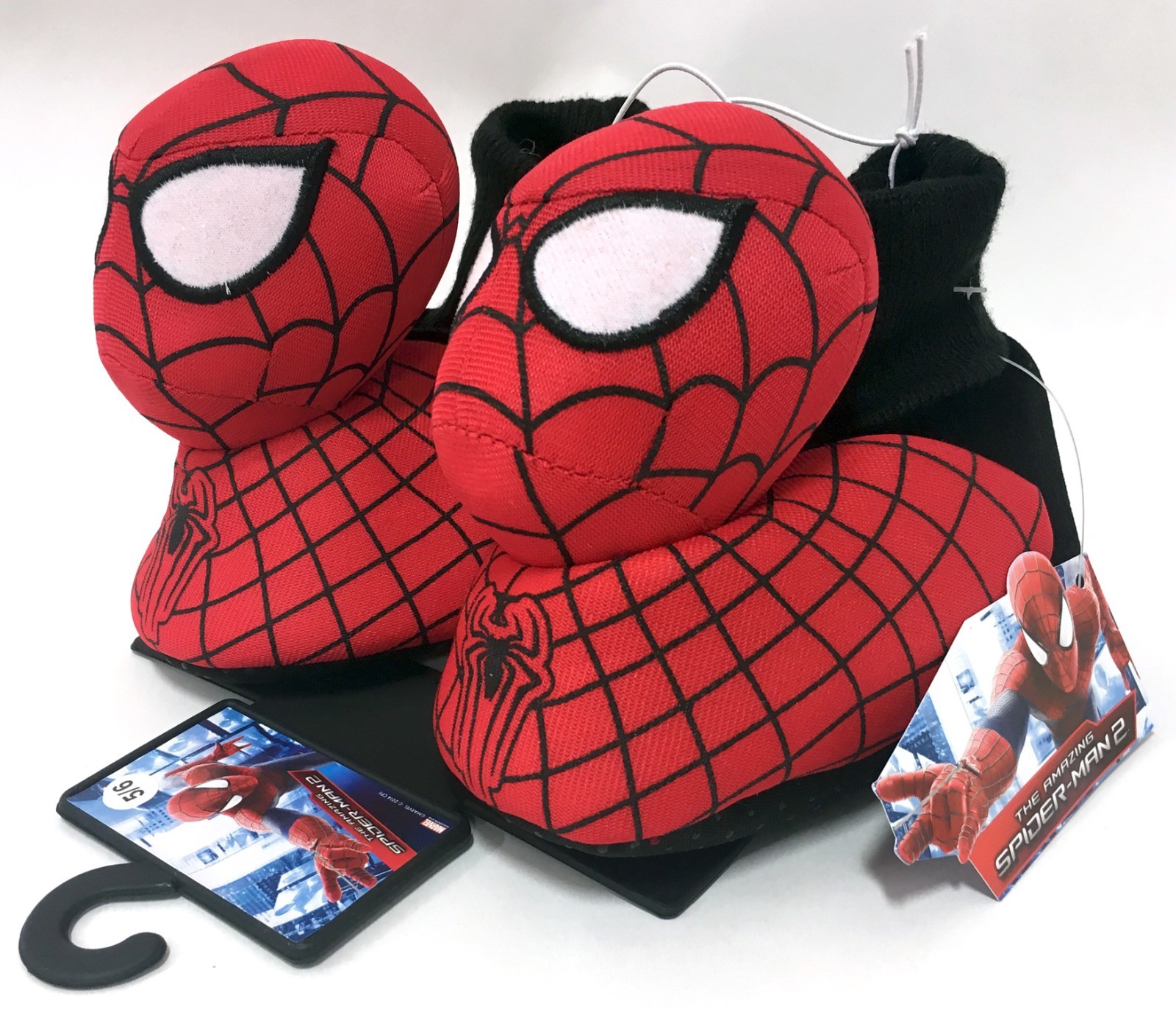 spider man slippers