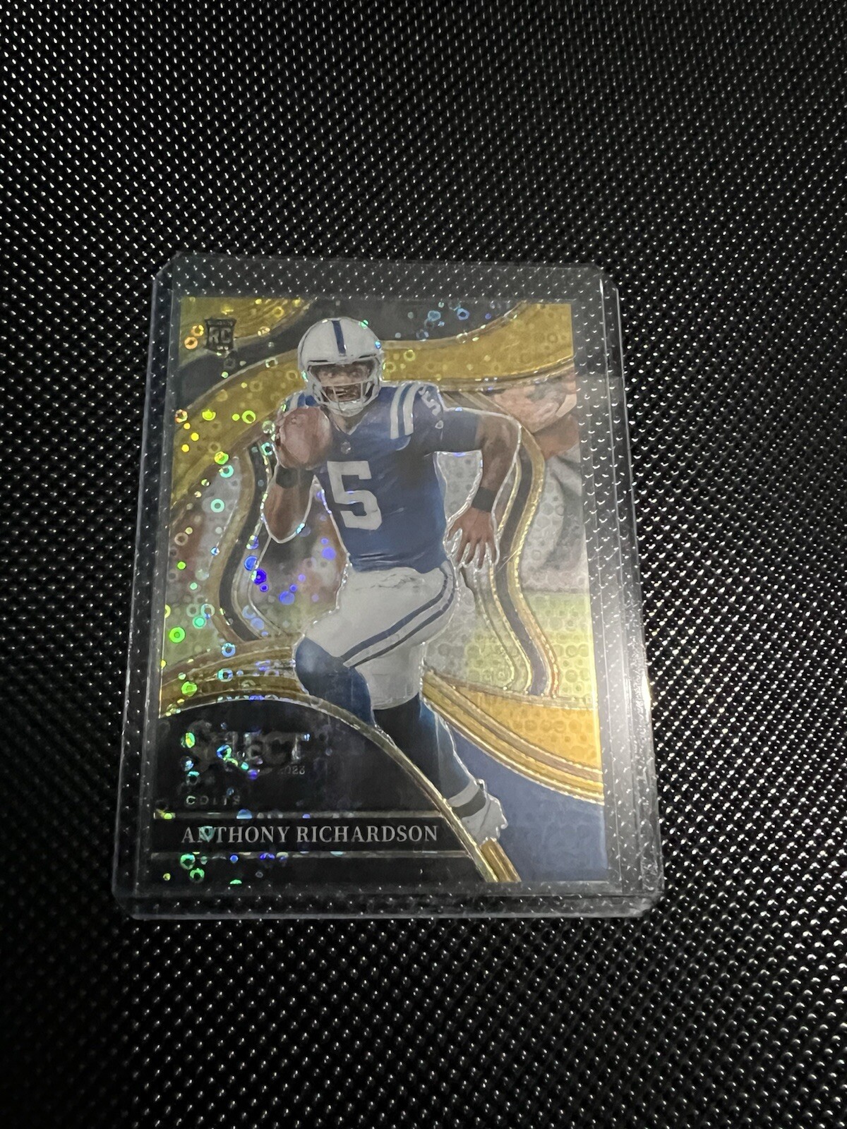 2023 Select Anthony Richardson Gold Club Level Disco 10/10🔥