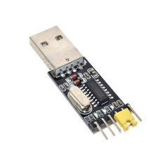 CH340 module USB to TTL CH340G upgrade download plate STC microcontroller board
