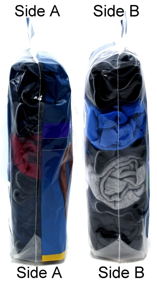 12 синих серых красных трусов 2XL 44-46 средней высоты Fruit of the Loom 2EG 112-117 см - Изображение 4 из 4