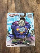 Hot Wheels DC Comics Bizarro Car - 8 Crate Delivery -Superman - Brand New Sealed