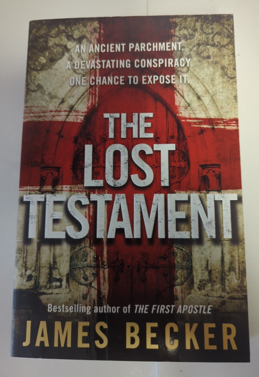 The Lost Testament by James Becker (Paperback) Book, New