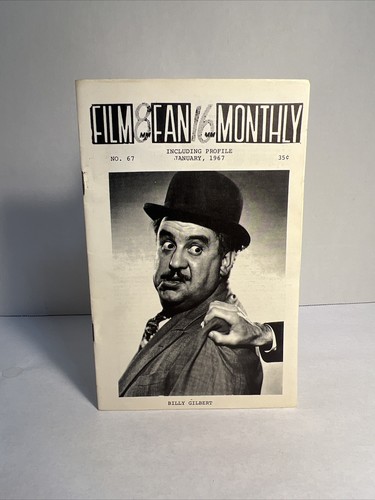 1967 FILM FAN MONTHLY: Film Movie Magazine - 10 Issues (Missing #72), Fanzine - Picture 2 of 15
