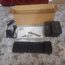 Genuine HP UltraSlim Docking Station for Laptop HD1982 HSTNN-IX10 Black OEM
