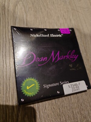 Dean Markley signature series 7 strings LTHB-7 10-60 NickelSteel  2504C