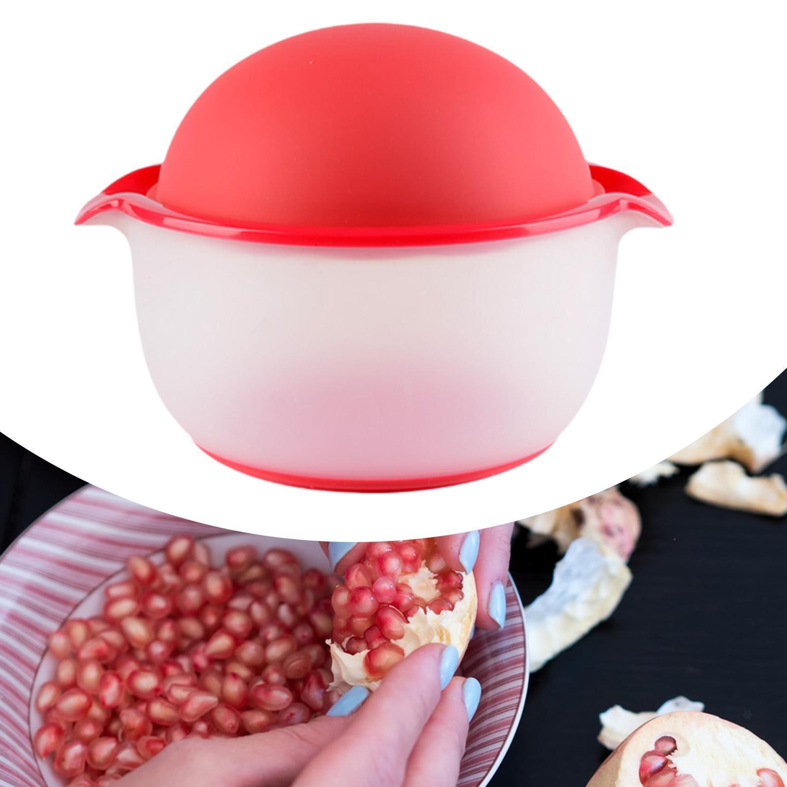 Pomegranate  Food Grade Silicone Anti Slip Pomegranate  Extractor